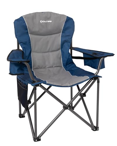 KingCamp JUNIPER C10 Adjustable Armchair with Lumbar Support