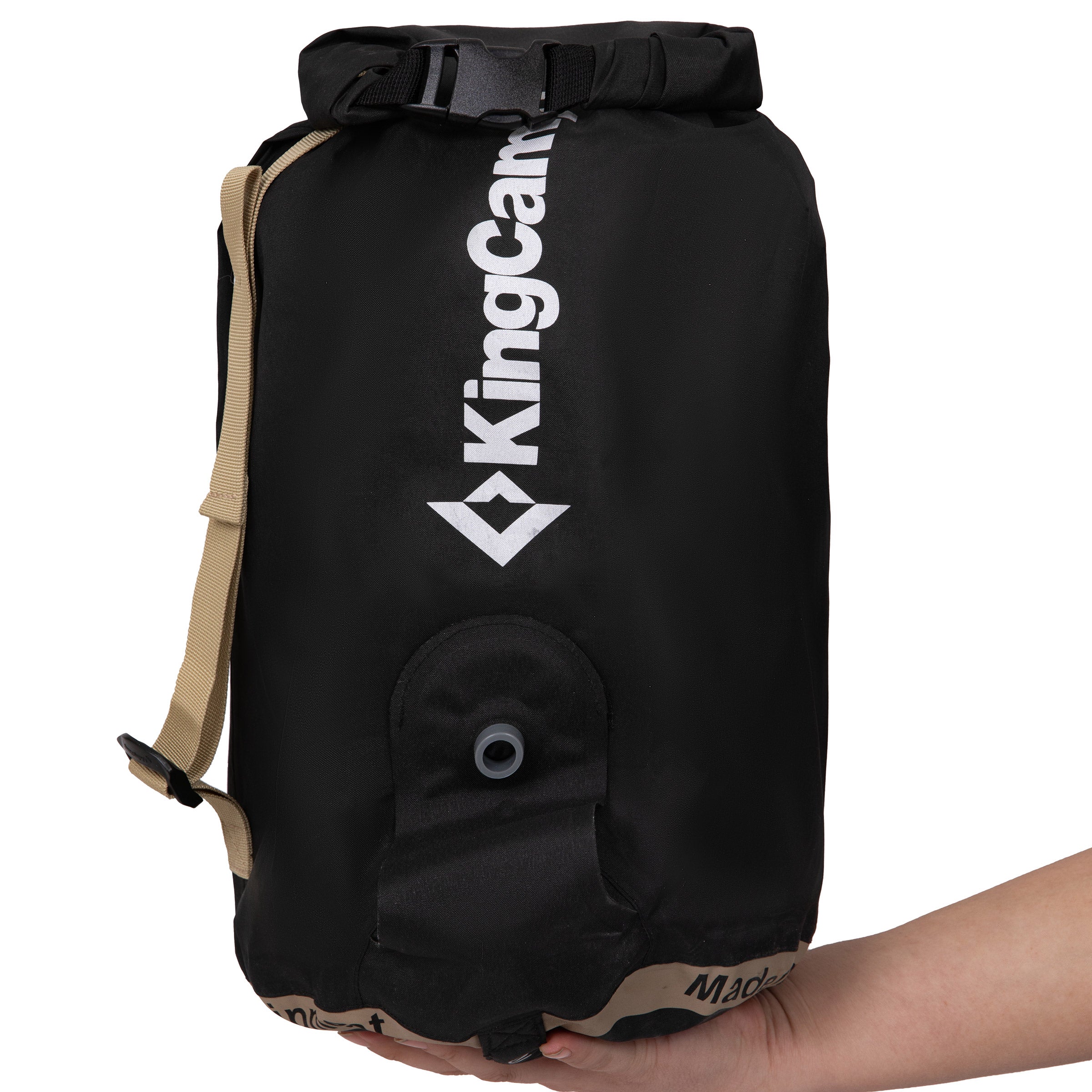 KingCamp Hybrid Foam Topper Inflatable Sleeping Pad