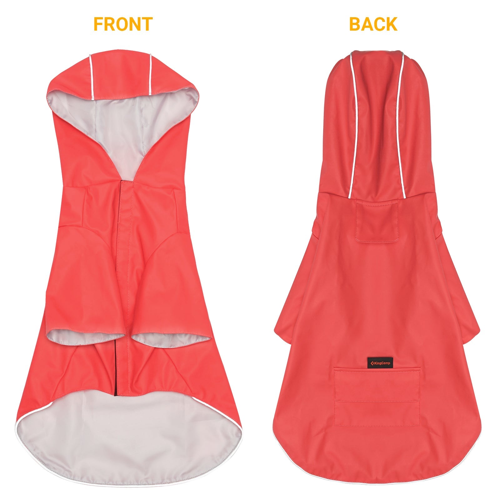 KingCamp PETS Dog Raincoat XXXL