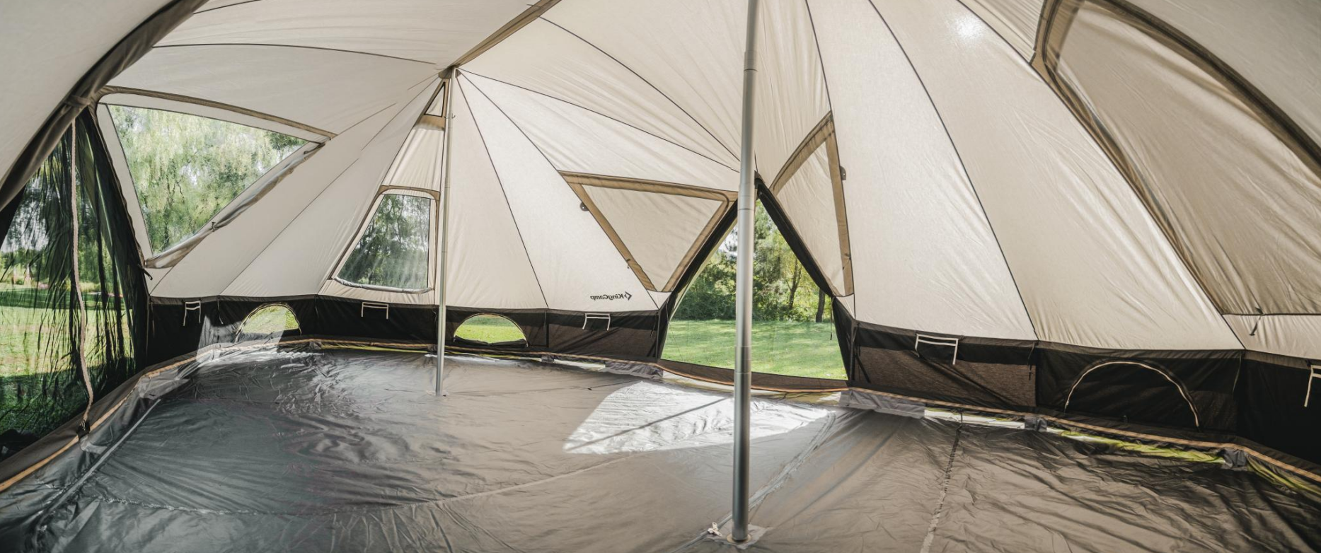 KingCamp Khan Palace Glamping Tent