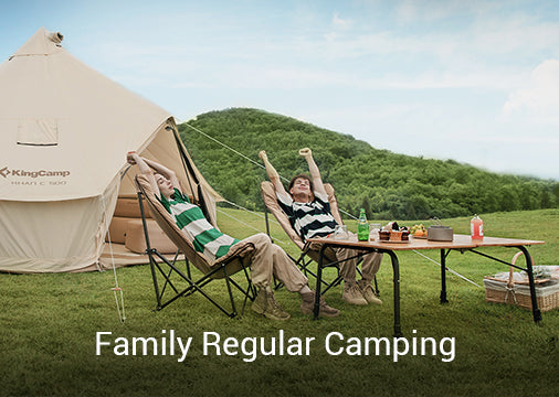 Glamping KingCamp family camping gear
