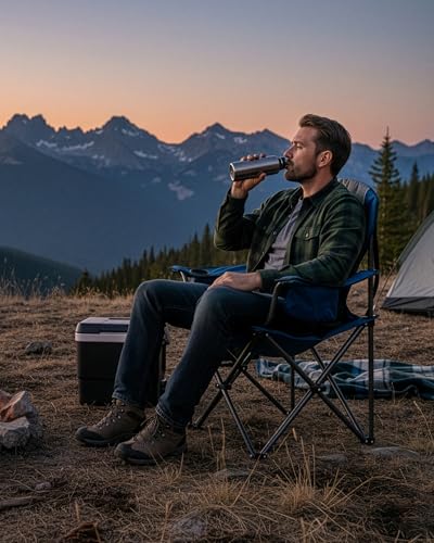 KingCamp JUNIPER C10 Adjustable Armchair with Lumbar Support