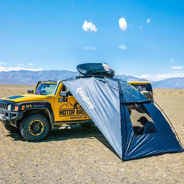 car camping Glamping KingCamp family camping gear