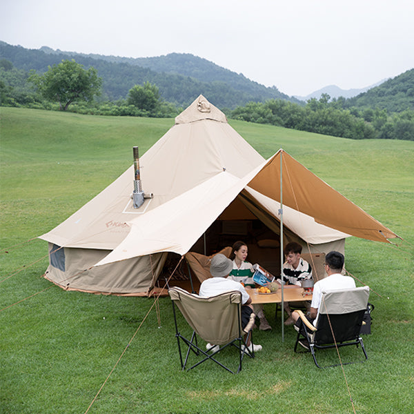 Glamping KingCamp family camping gear