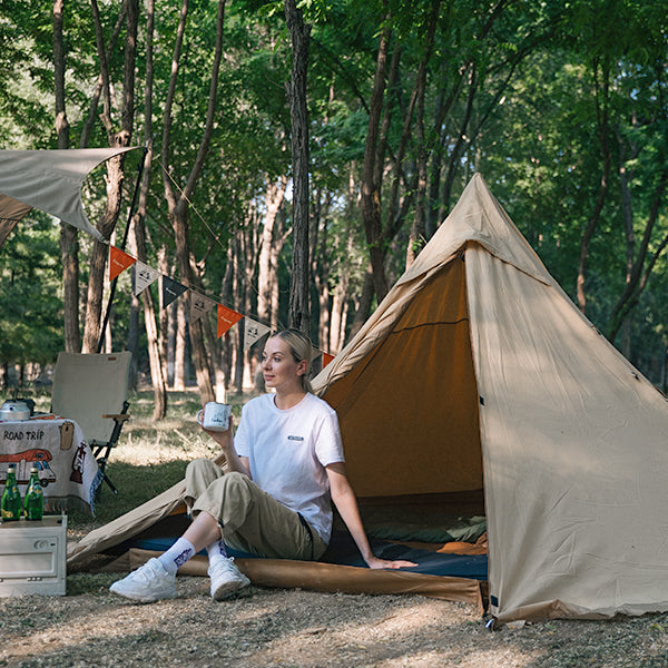 Glamping KingCamp family camping gear