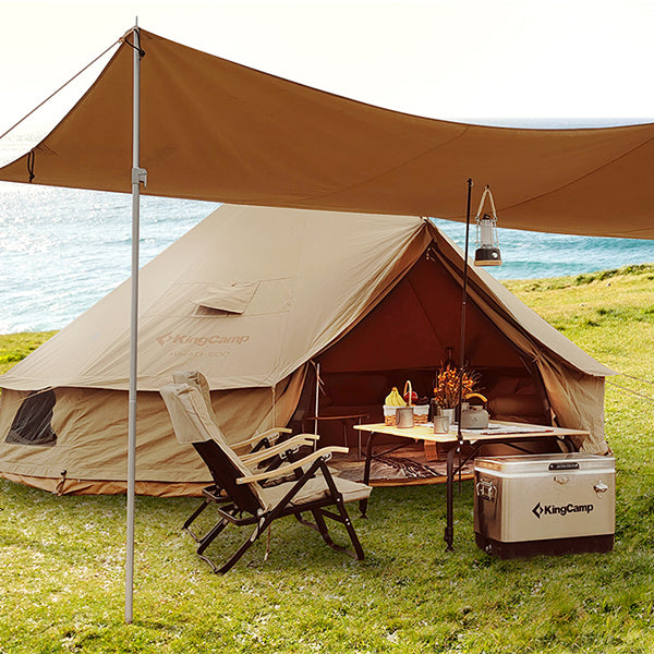 Glamping KingCamp family camping gear