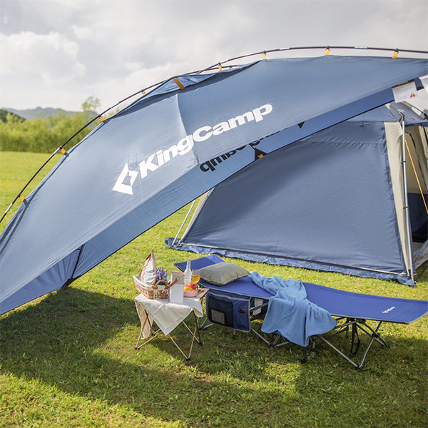 Glamping KingCamp family camping gear