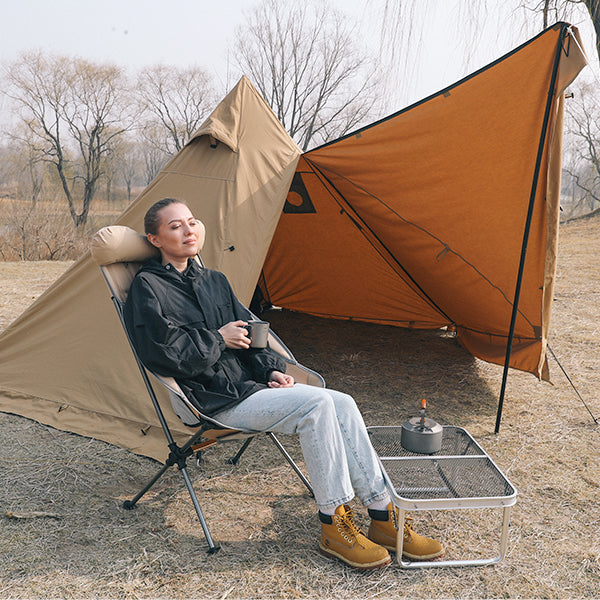 camping furniture Glamping KingCamp family camping gear