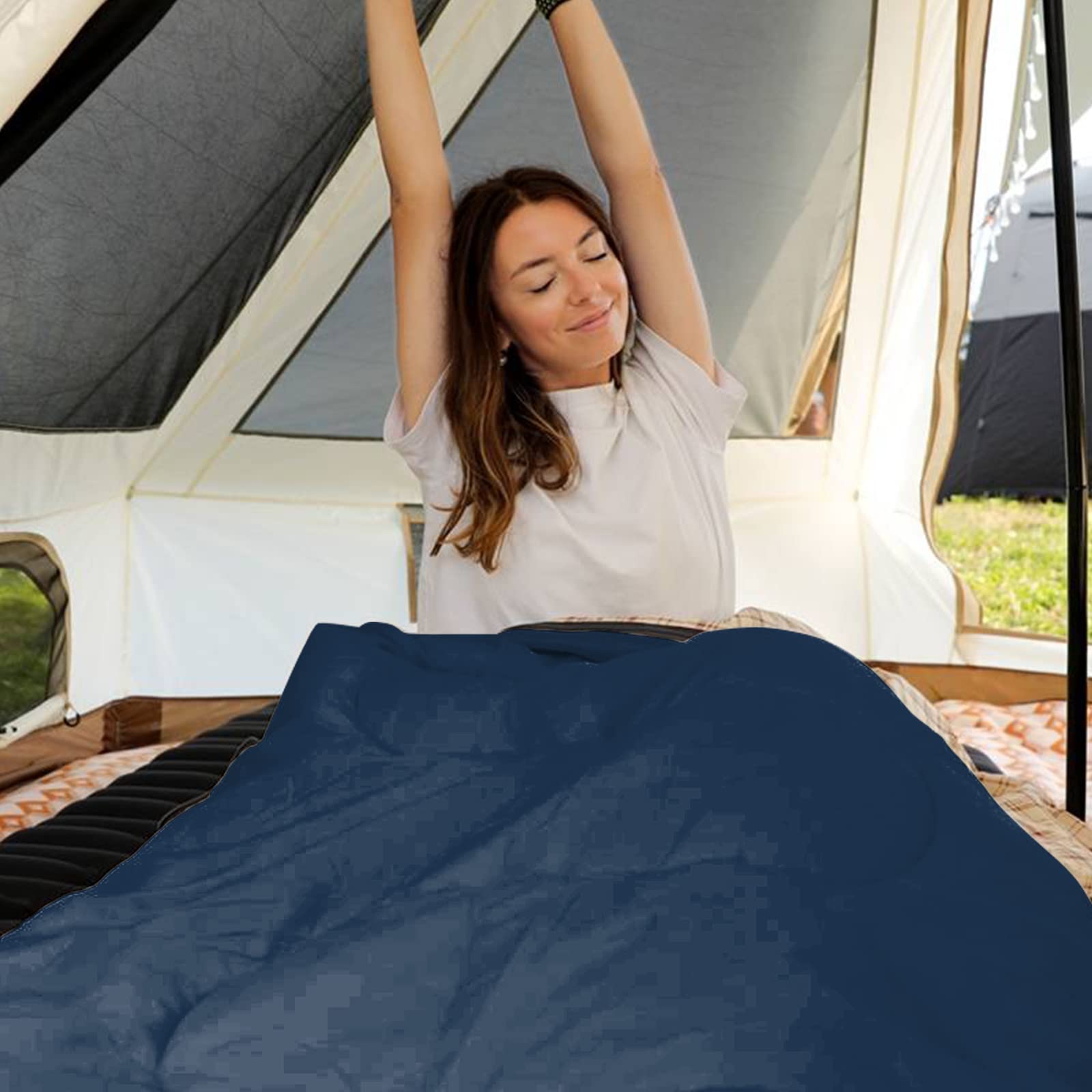 KingCamp Cotton Flannel 3 Season Sleeping Bags