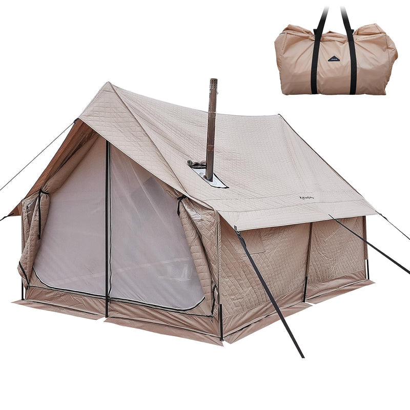 guide tent KingCamp MOUNTAIN IN C4 Insulated Quilted Cabin Tent – KingCamp Outdoors