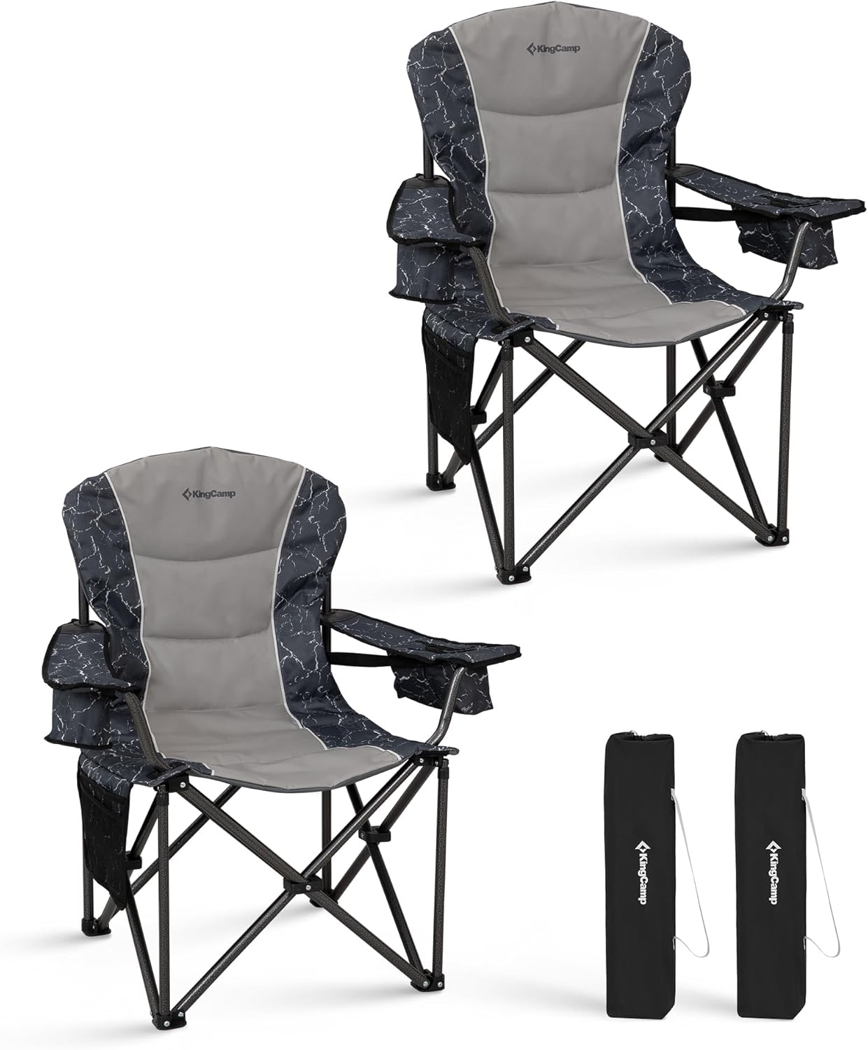 KingCamp JUNIPER C10 Adjustable Armchair with Lumbar Support