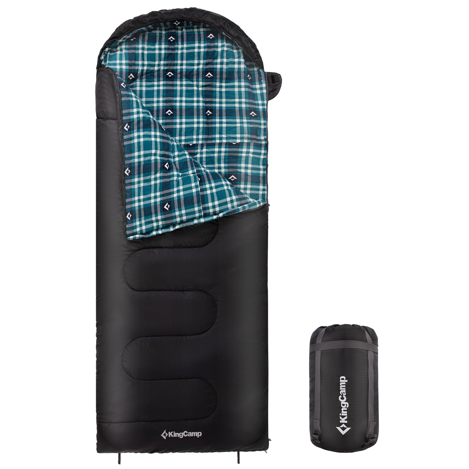 KingCamp Flannel Liner 3 Season Sleeping Bags