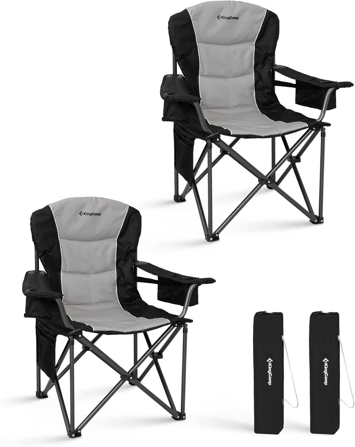 KingCamp JUNIPER C10 Adjustable Armchair with Lumbar Support