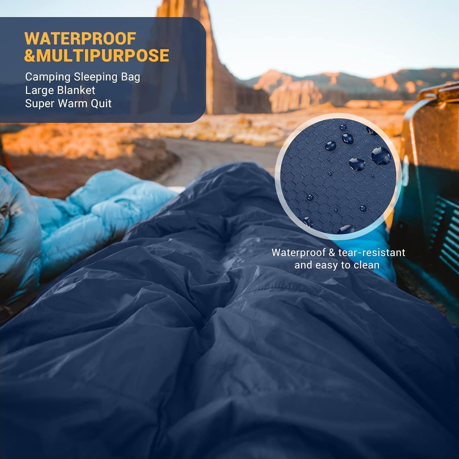 KingCamp 3 Season Double Sleeping Bag