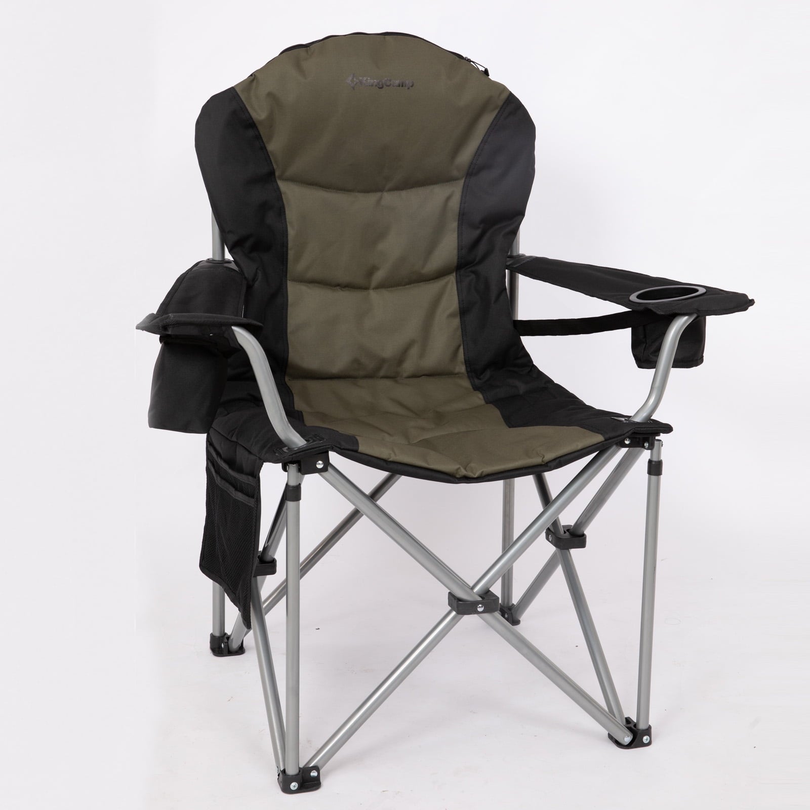 KingCamp Lumbar Support Oversized Camping Chair