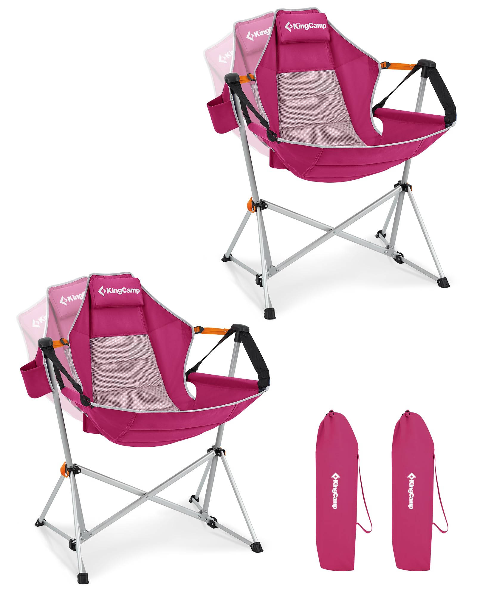 KingCamp Aluminum Alloy Swing Camping Hammock Chair