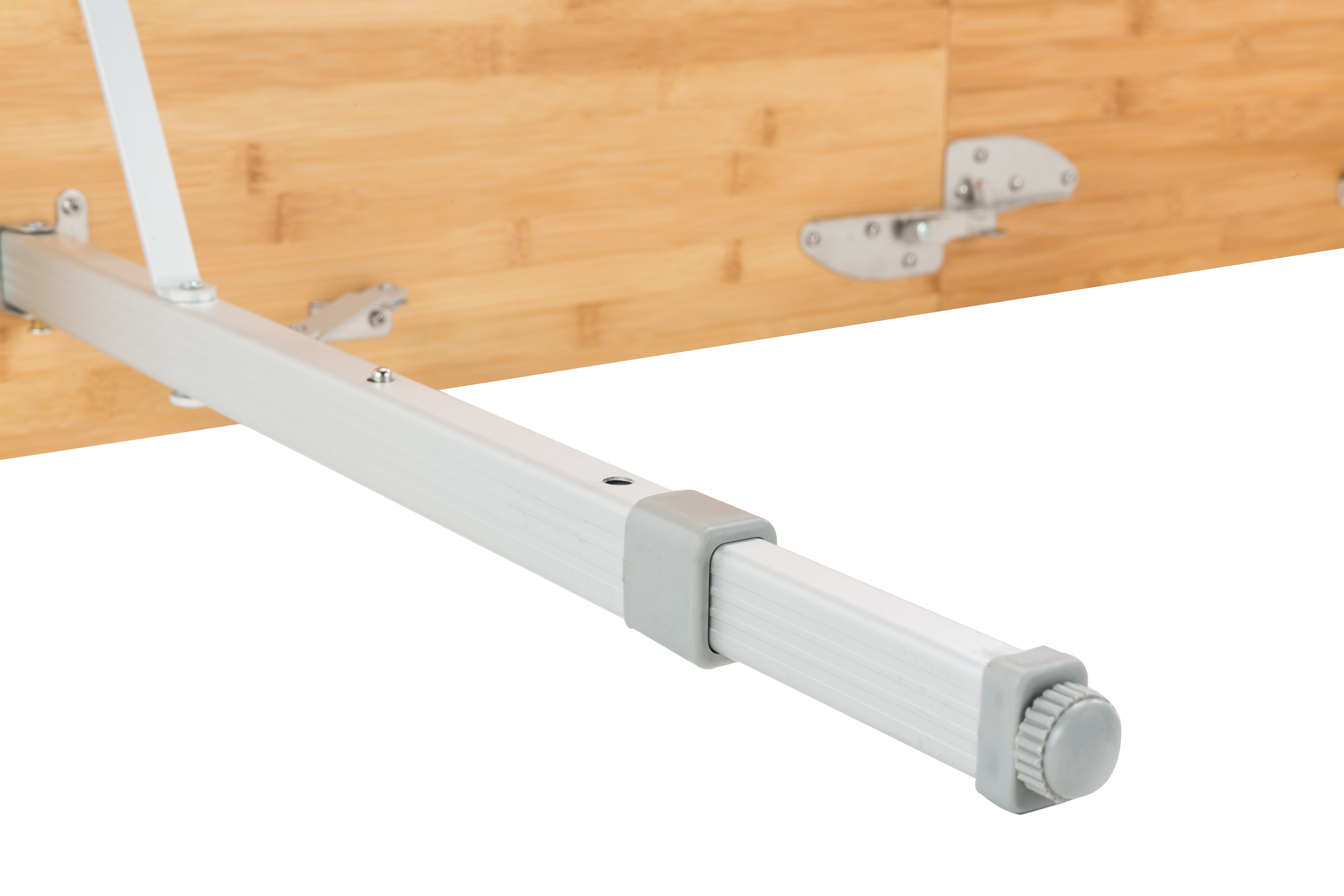 KingCamp 2-Folded 6 People Bamboo Folding Table (47x27)