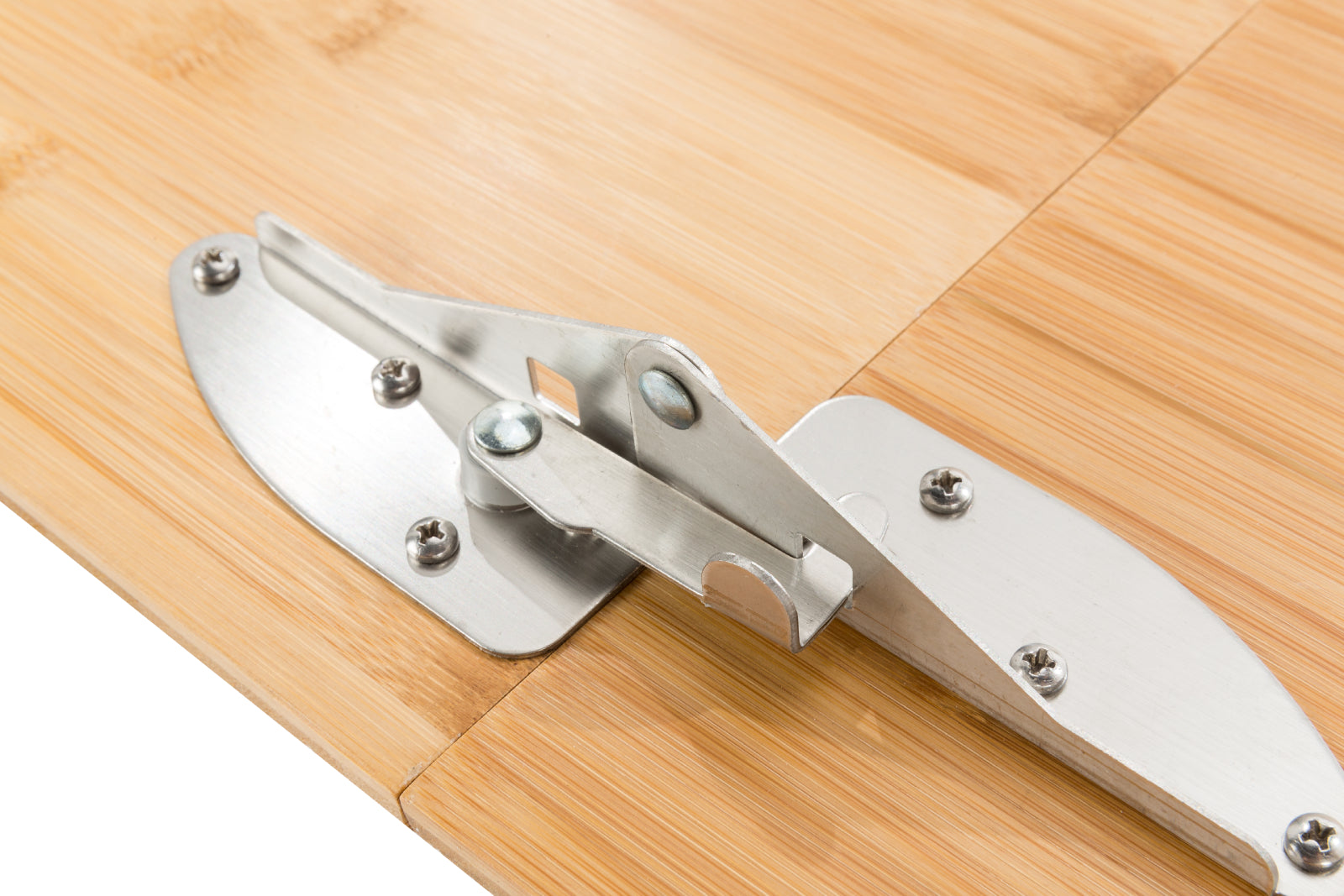 KingCamp 2-Folded 6 People Bamboo Folding Table (47x27)