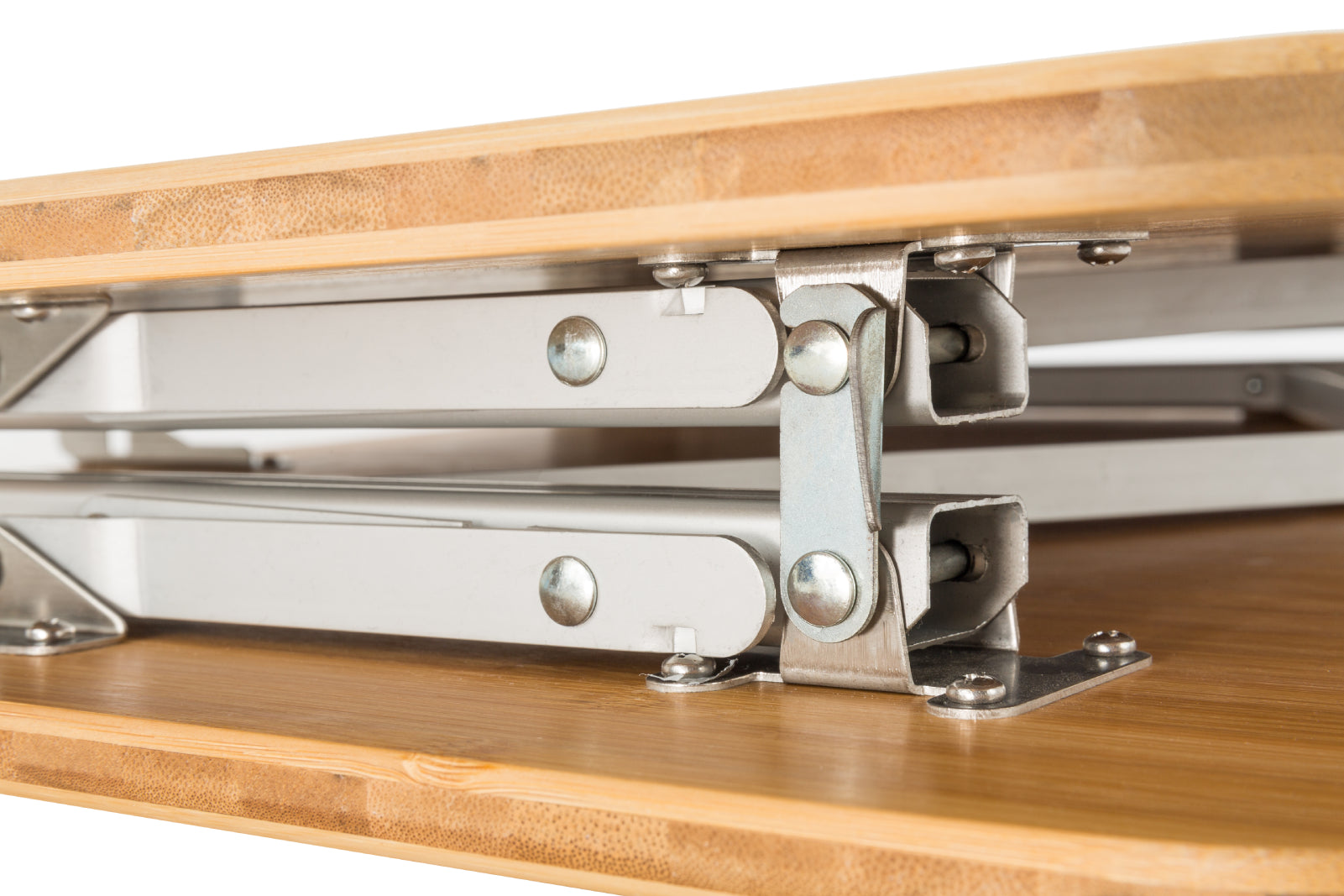 KingCamp 2-Folded 6 People Bamboo Folding Table (47x27)