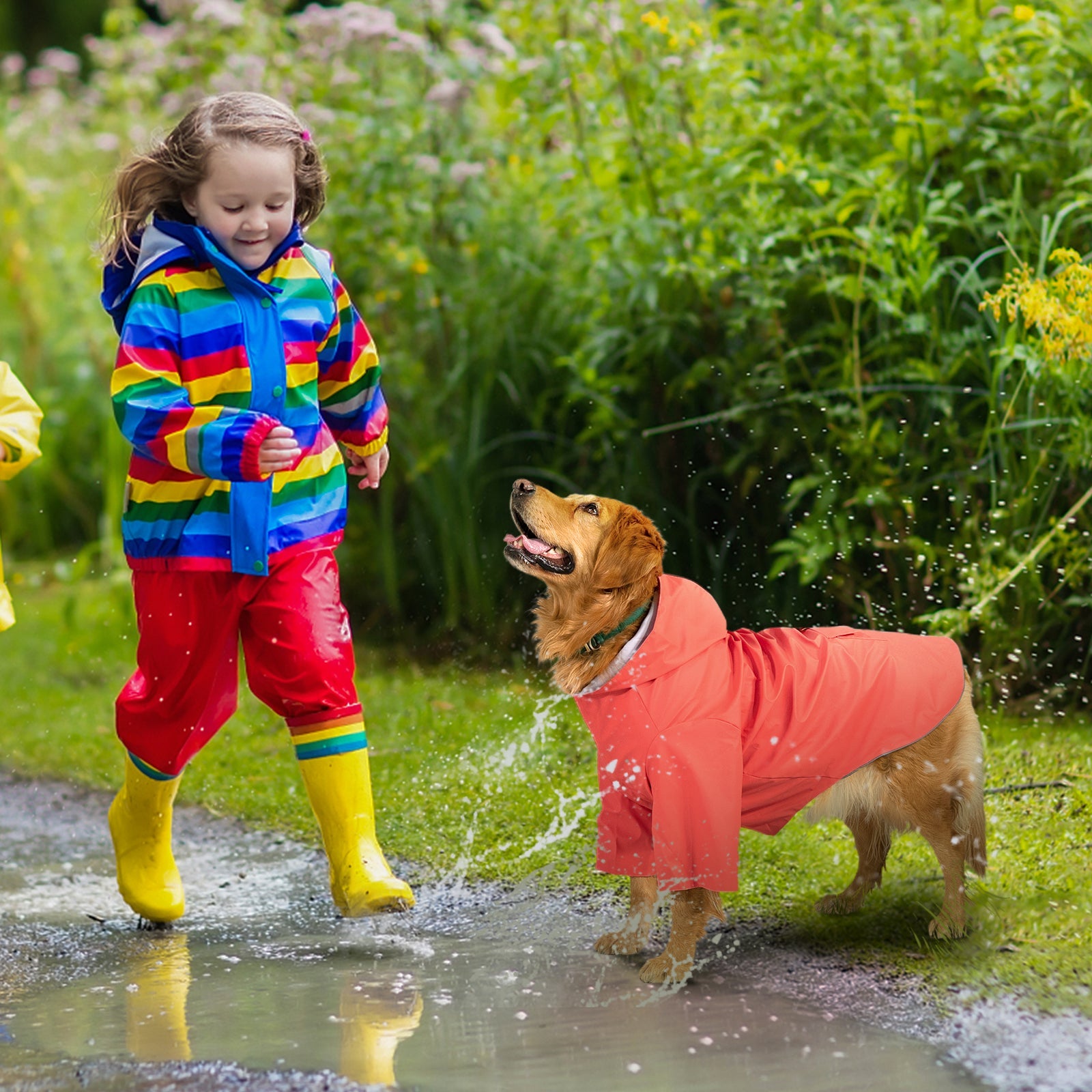 KingCamp PETS Dog Raincoat XXXL