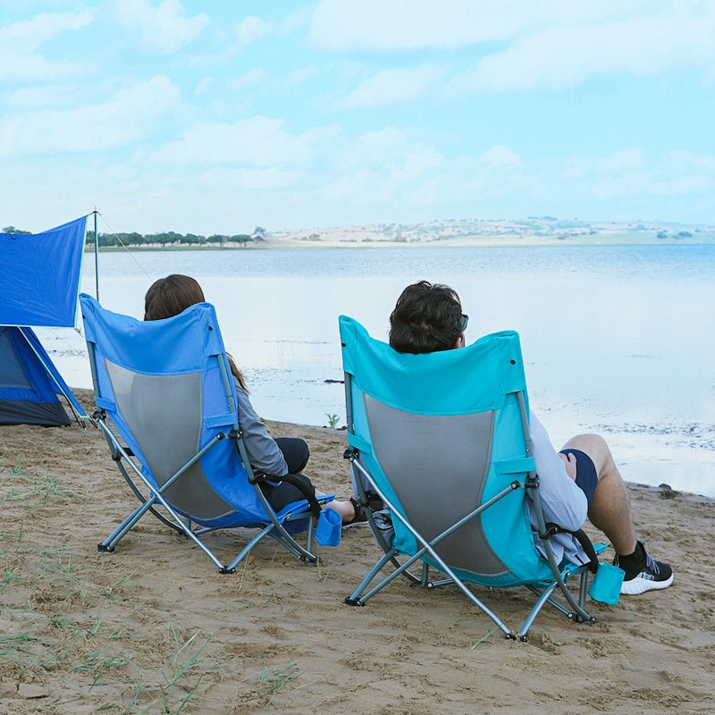 beach chairs Glamping KingCamp family camping gear