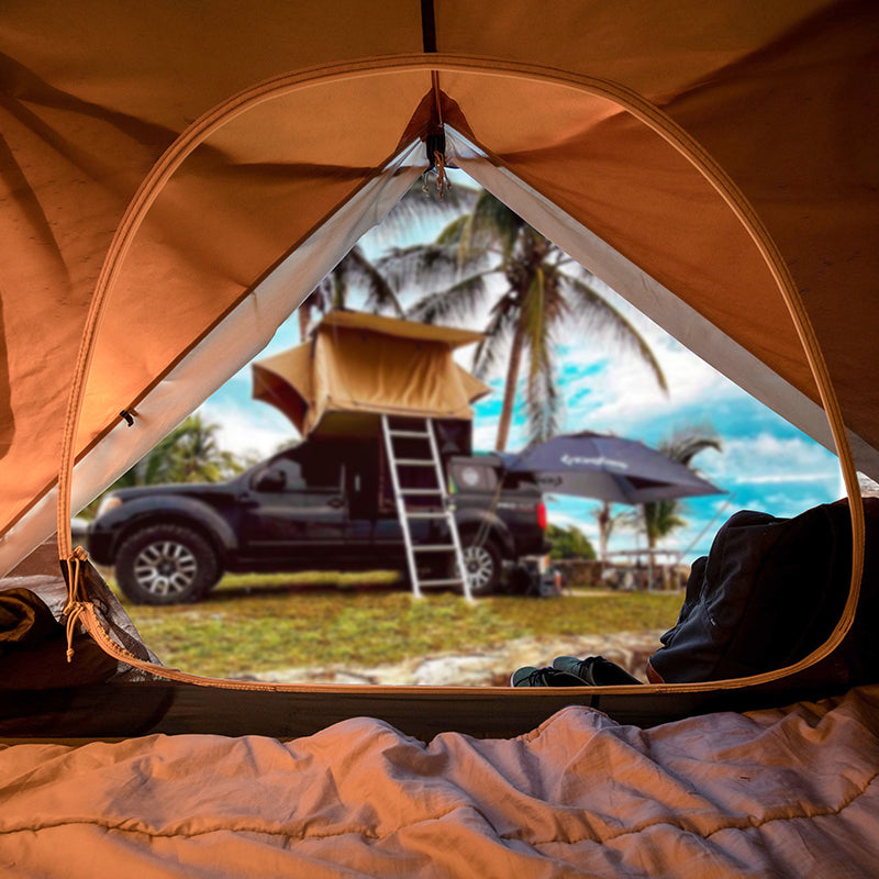 Glamping KingCamp family camping gear