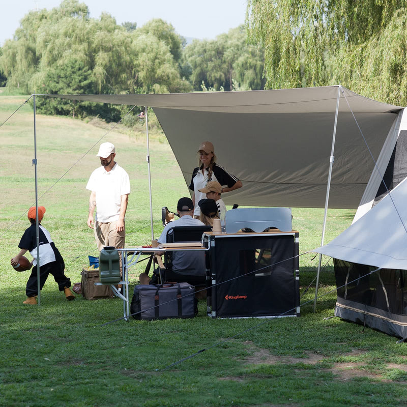 KingCamp KHAN Palace Plus Tent Tarp