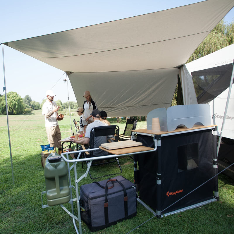 KingCamp KHAN Palace Plus Tent Tarp