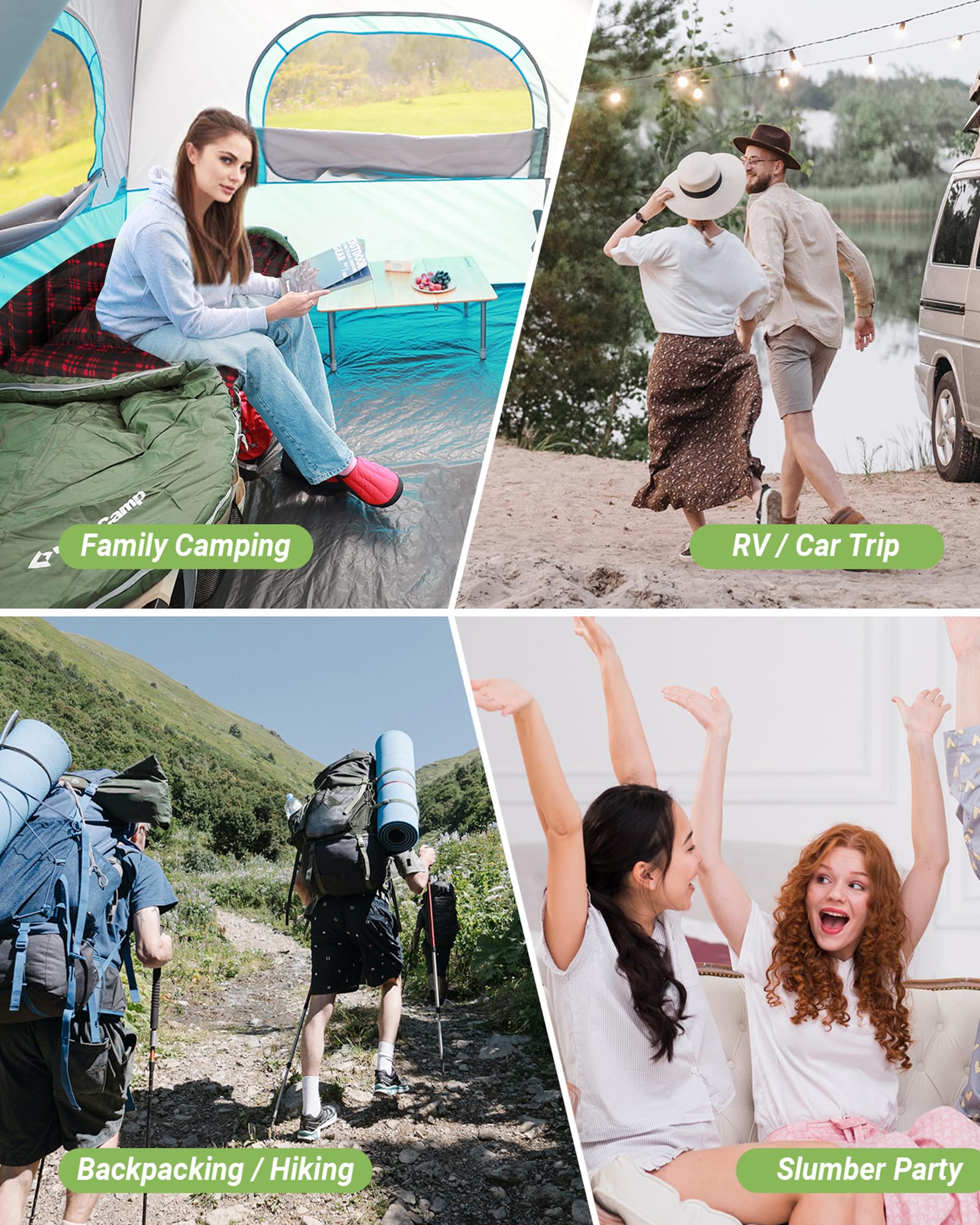 KingCamp Plus Size 3-4 Season Sleeping Bag