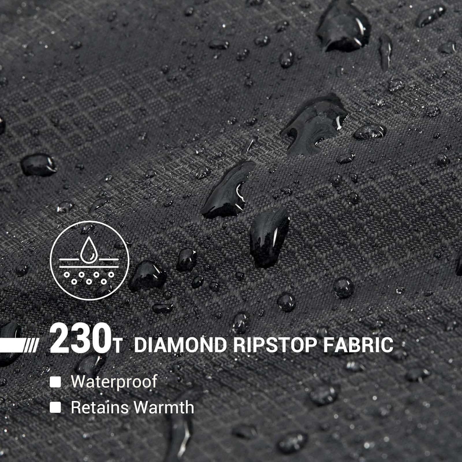 KingCamp Plus Size 3-4 Season Sleeping Bag