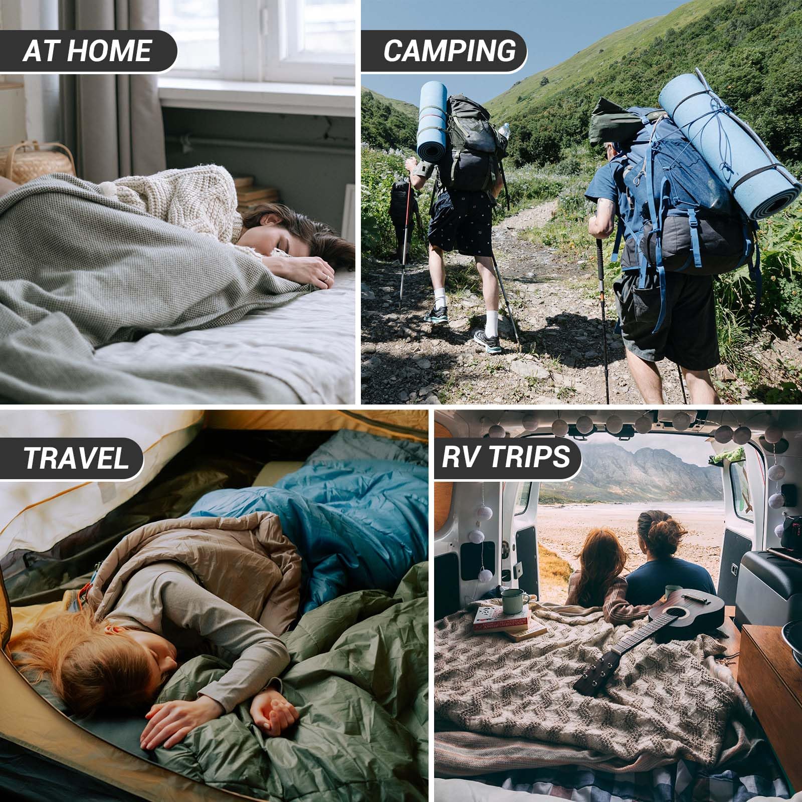 KingCamp Plus Size 3-4 Season Sleeping Bag