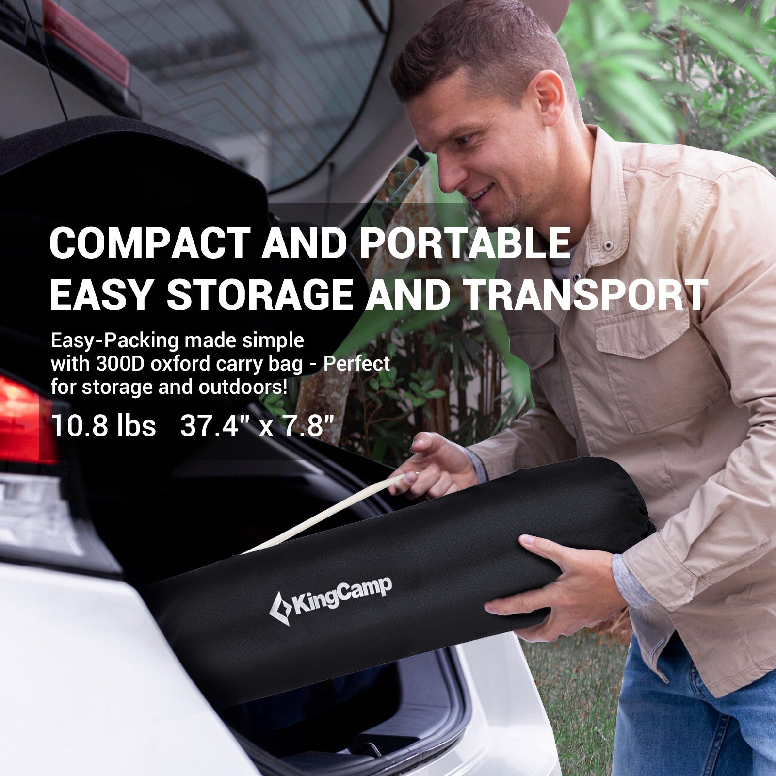 KingCamp LEMON C10 Oversized Padded Butterfly Chair