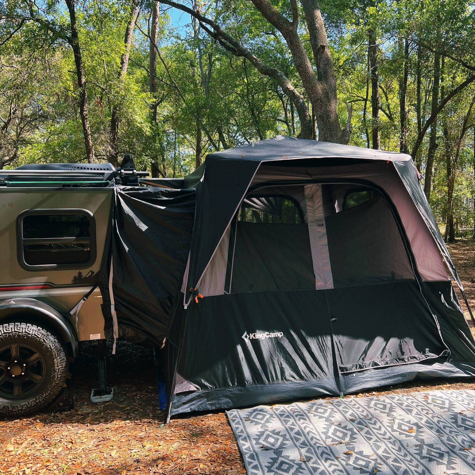 KingCamp BOUNDLESS X3 Car Camping Tent