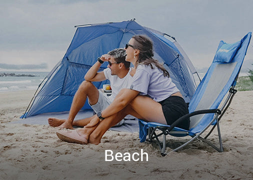 Beach camping Glamping KingCamp family camping gear