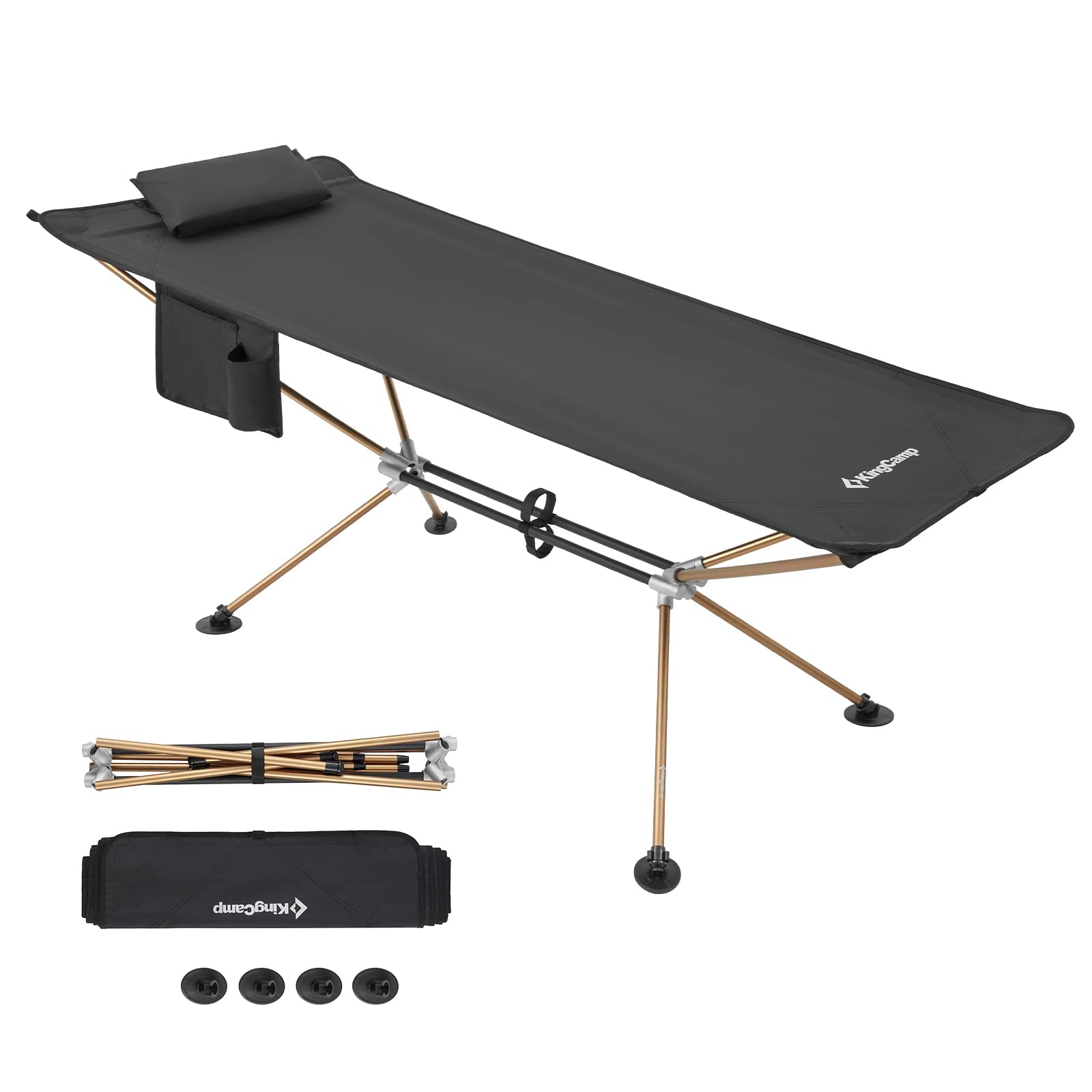 KingCamp Ultralight Folded Hammock Cot | RED DOT Award 2019
