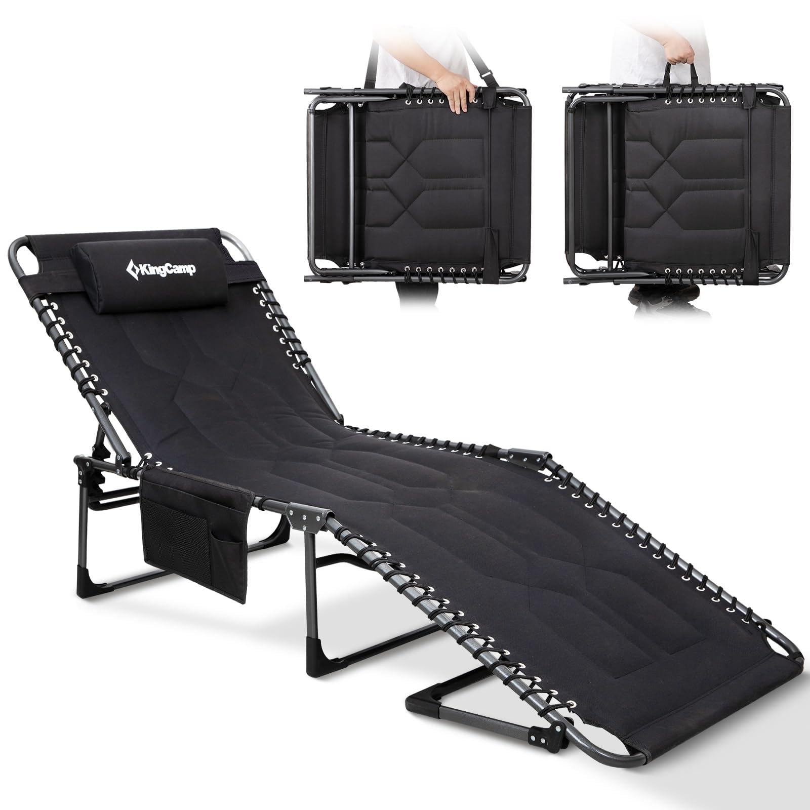 KingCamp MAGNOLIA B20 Folding Oversized Lounge Chair