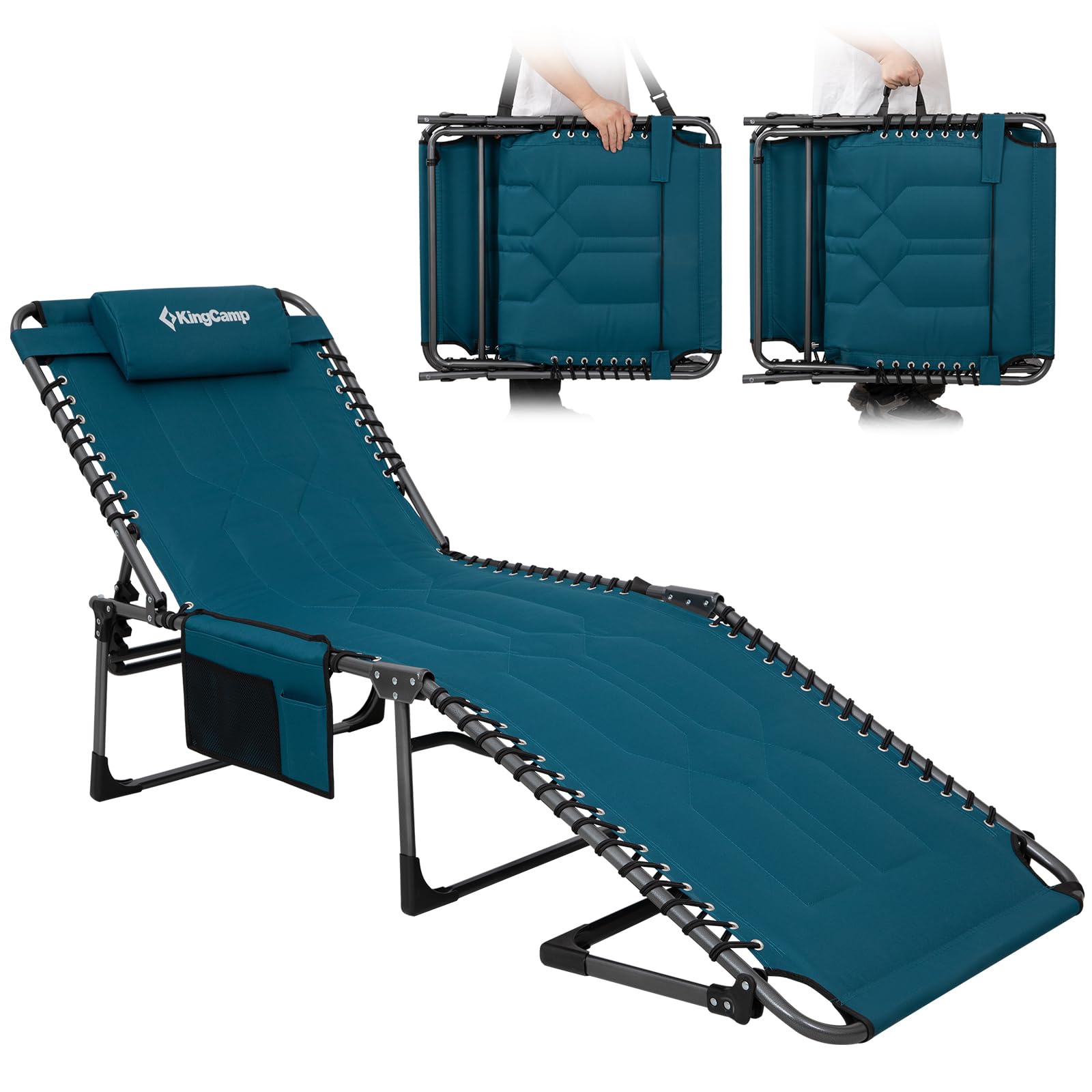 Kingcamp Sun Loungers For Heavy People KingCamp MAGNOLIA B20