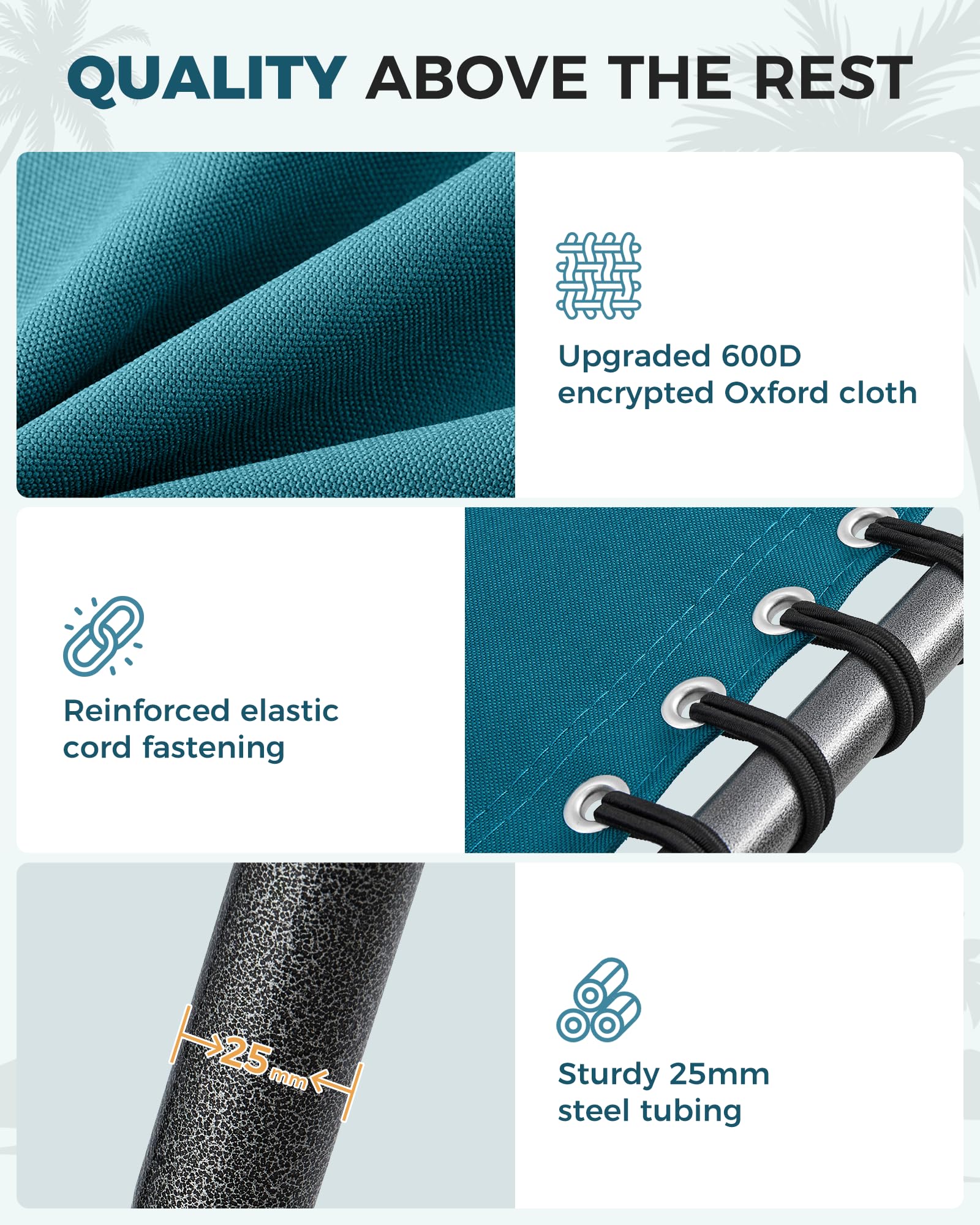 KingCamp MAGNOLIA B20 Folding Oversized Lounge Chair