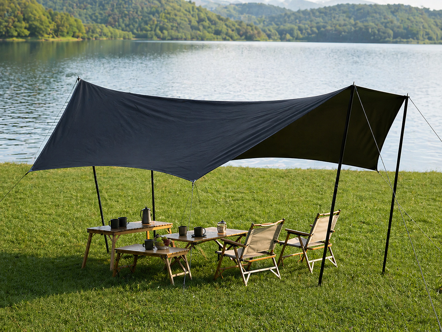 KingCamp BOUNDLESS X3 PRO Modular SUV Tent