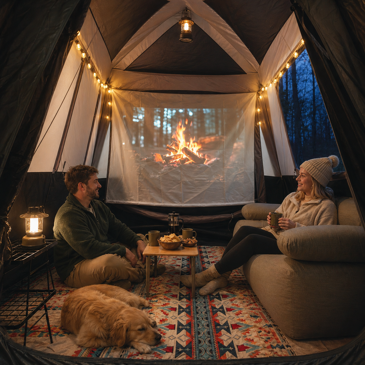 KingCamp BOUNDLESS X3 PRO Modular SUV Tent