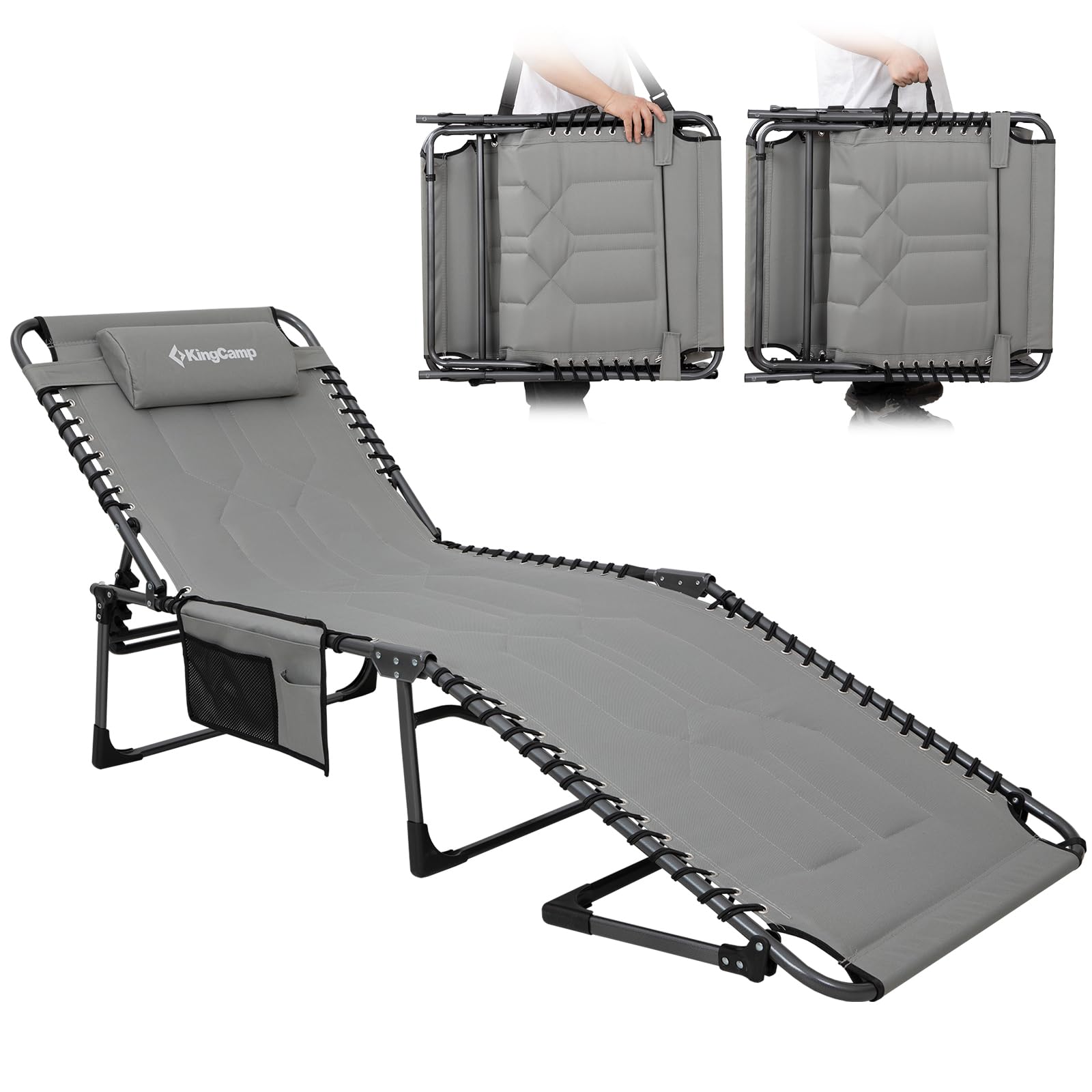 KingCamp MAGNOLIA B20 Folding Oversized Lounge Chair