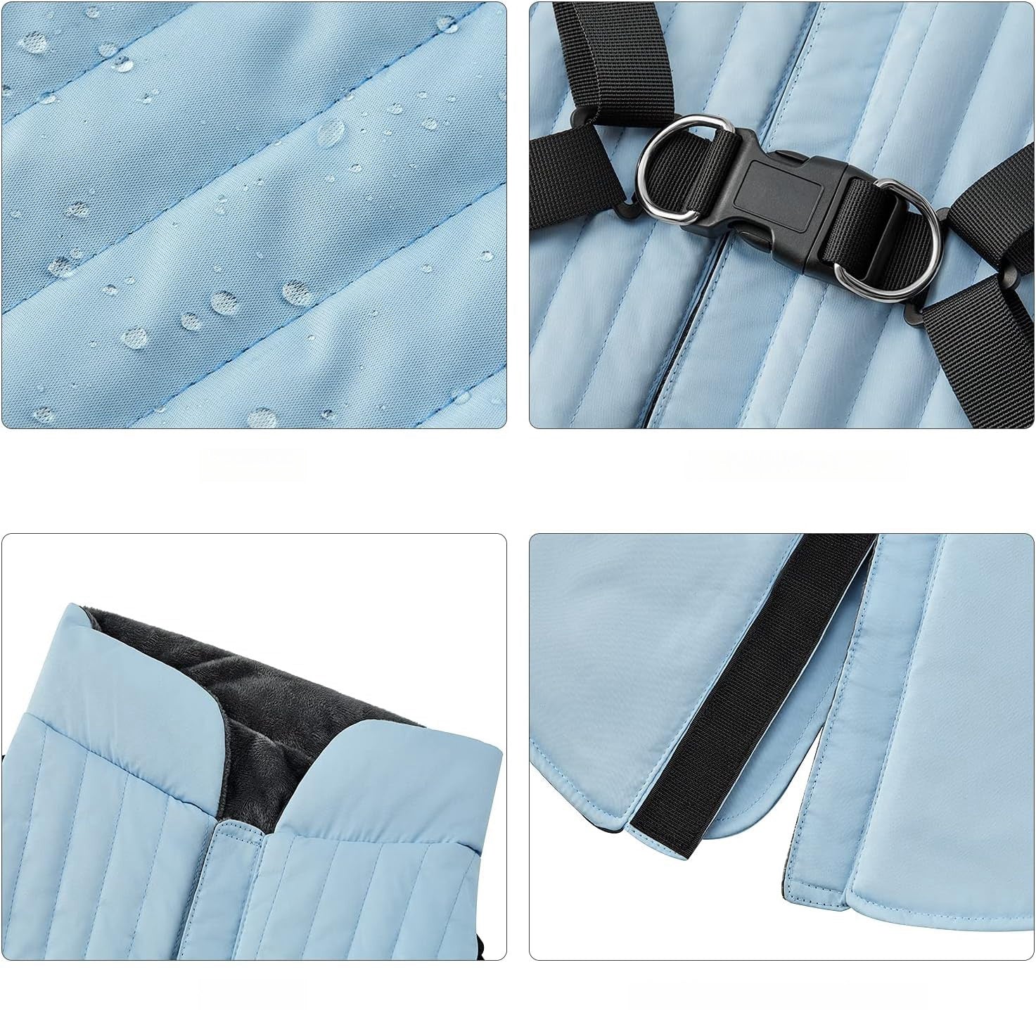 KingCamp PETS Winter Dog Coat with Harness