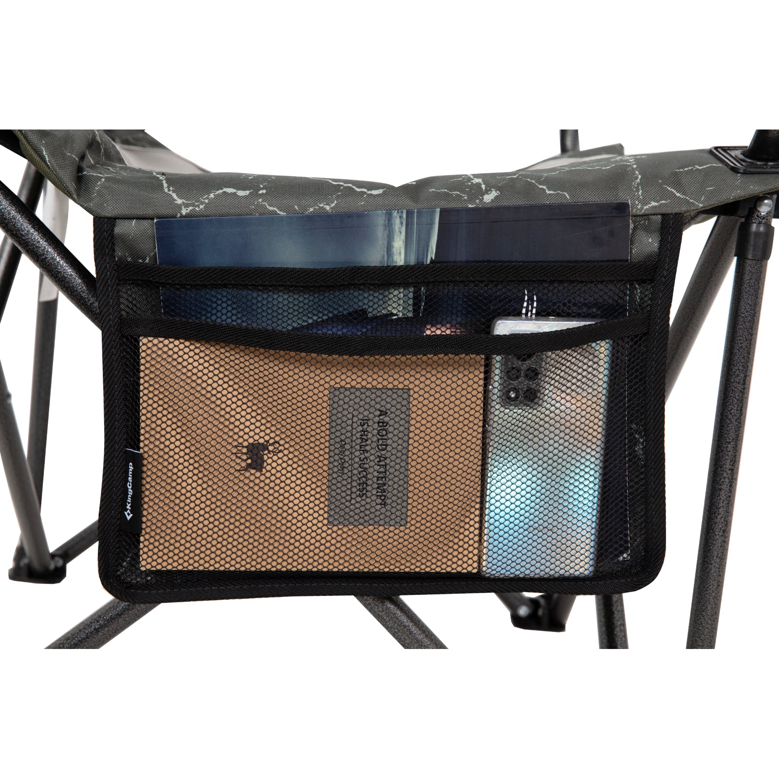 KingCamp JUNIPER C10 Adjustable Armchair with Lumbar Support