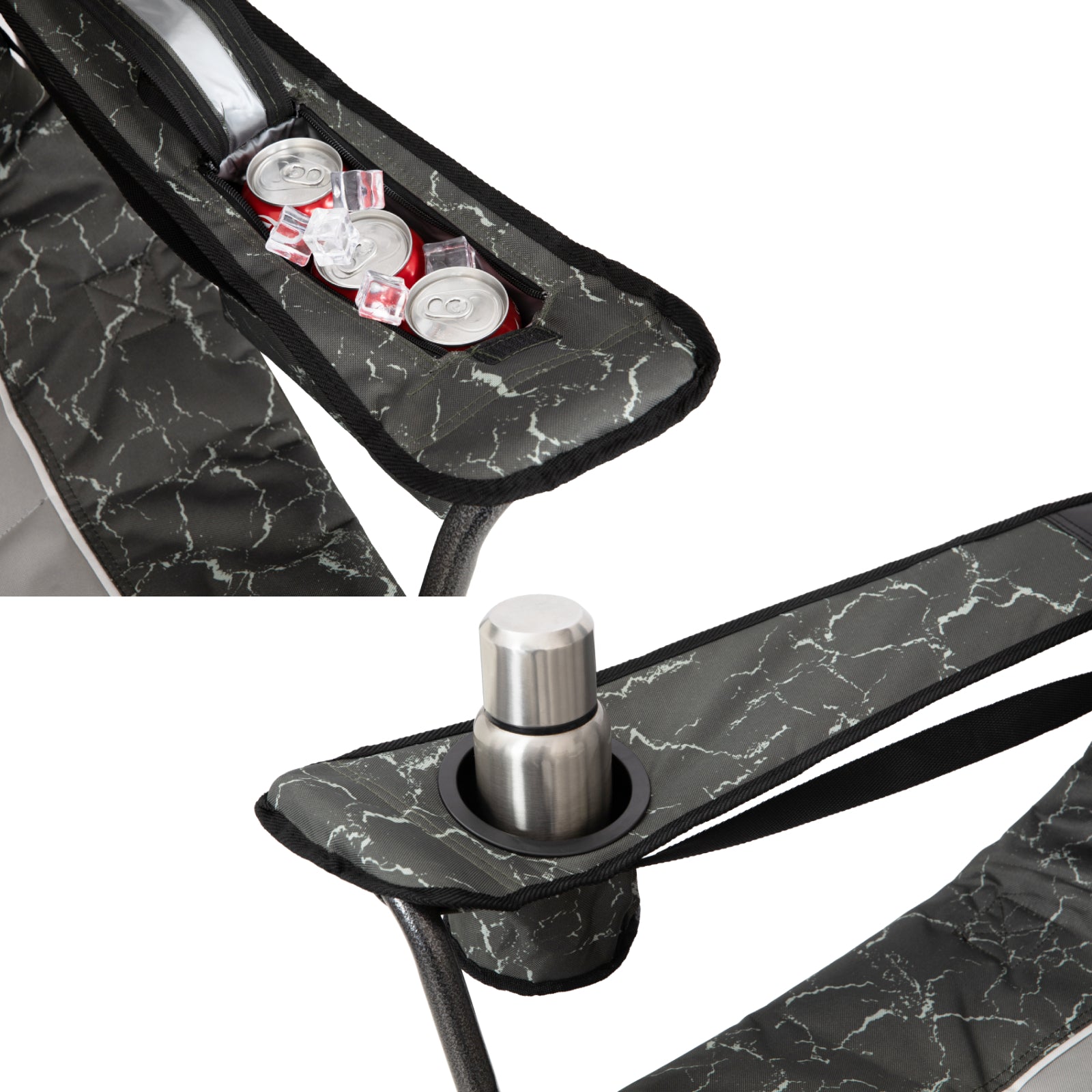 KingCamp JUNIPER C10 Adjustable Armchair with Lumbar Support