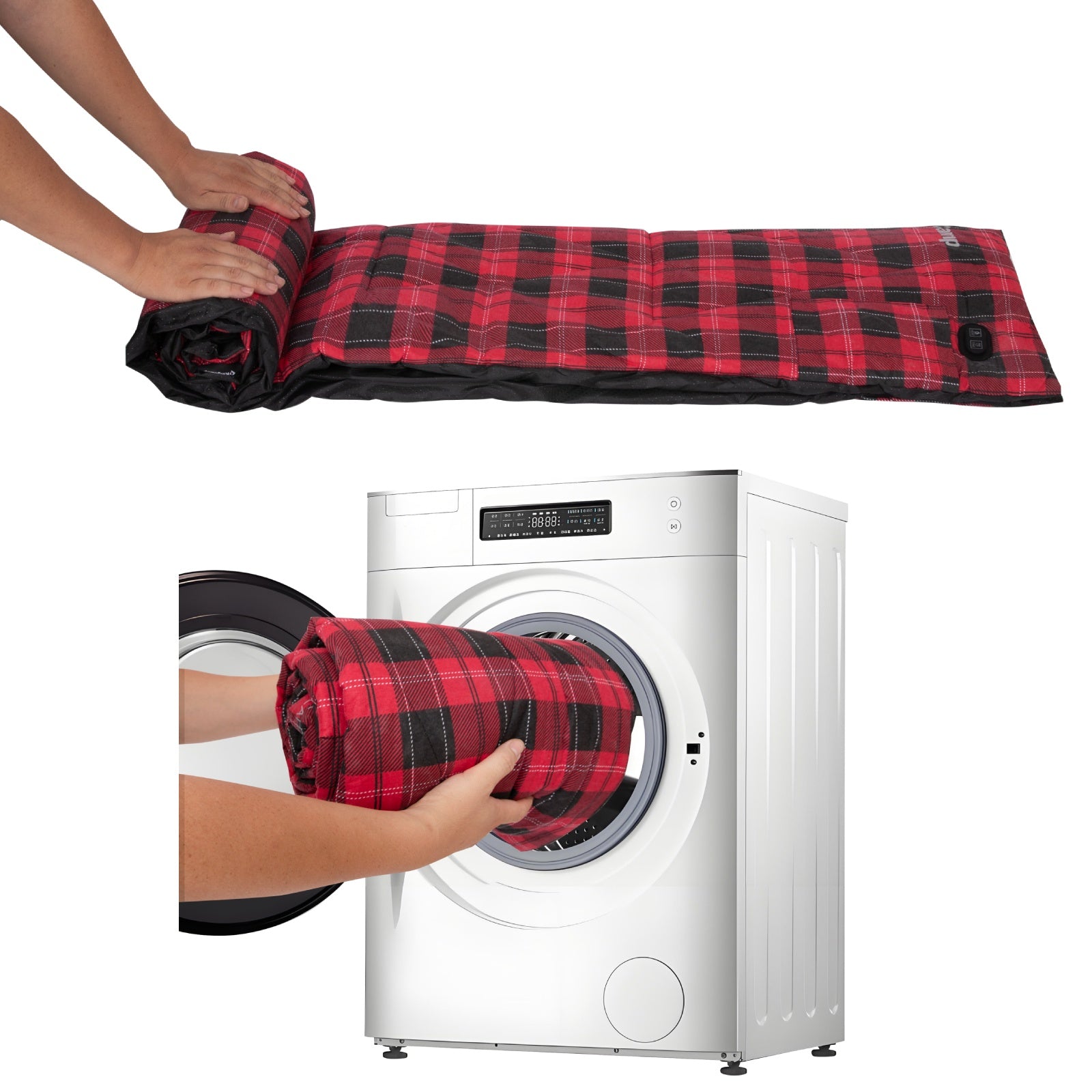 KingCamp LunaRest Heated Sleeping Bag Liner