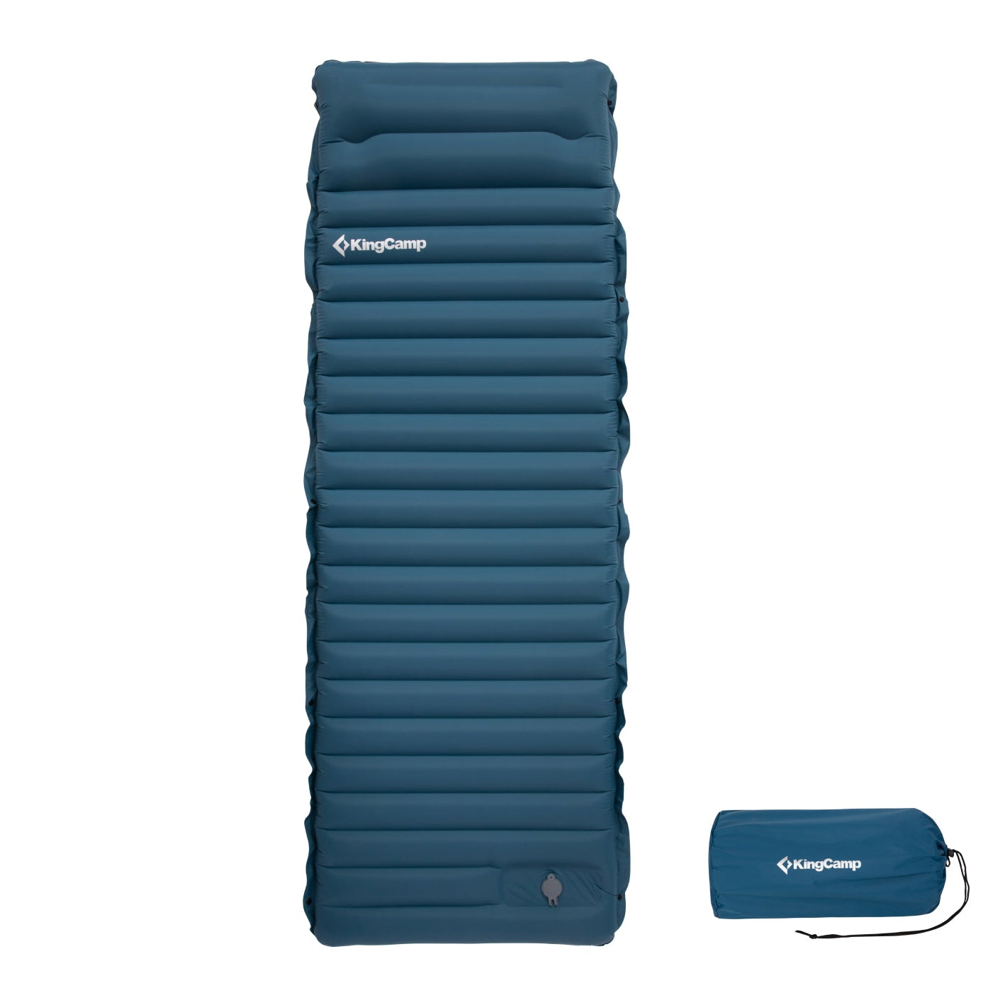 KingCamp DELUXE 10.1 Inflatable Mattress with Foot Pump