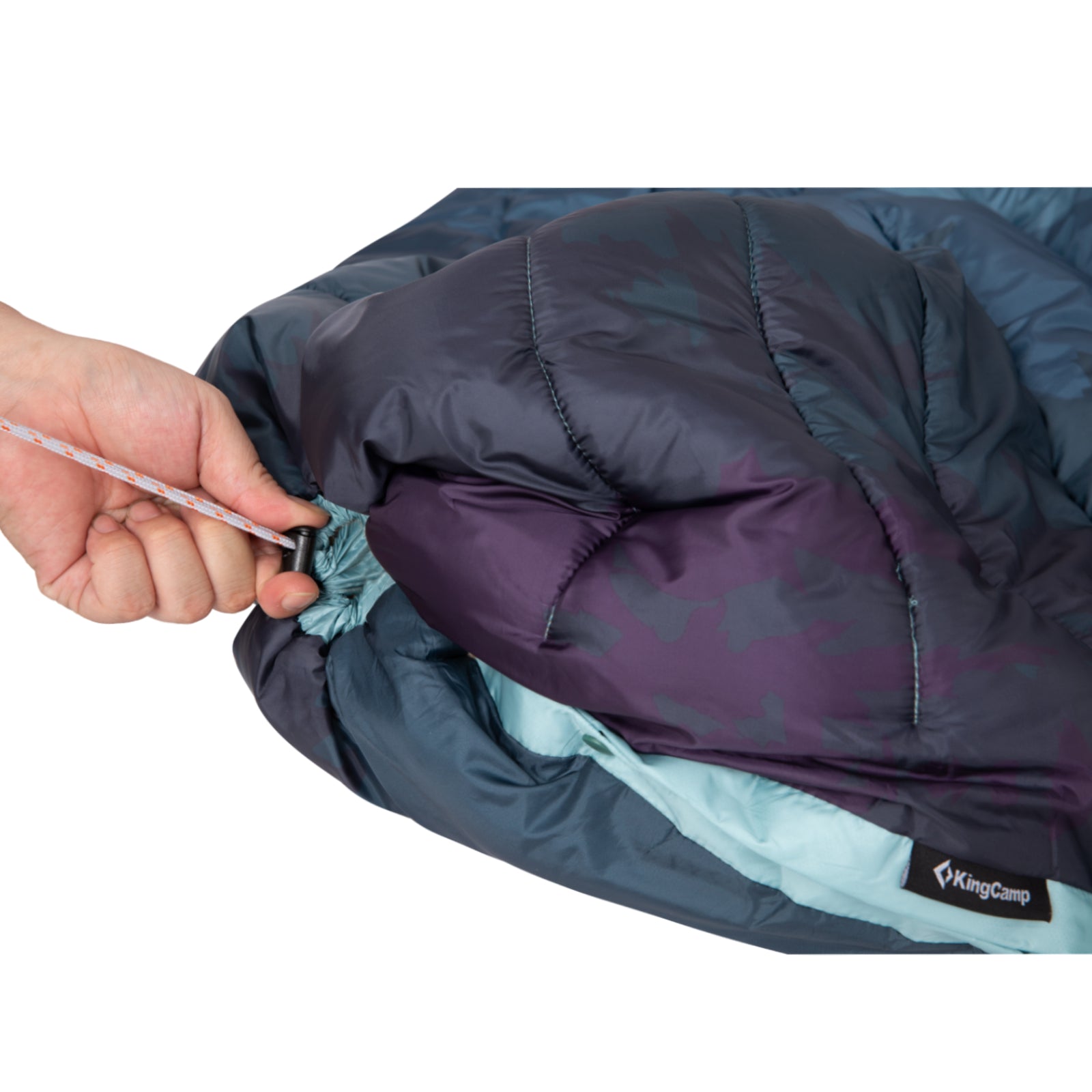 KingCamp Sherpa Fleece Camping Blanket