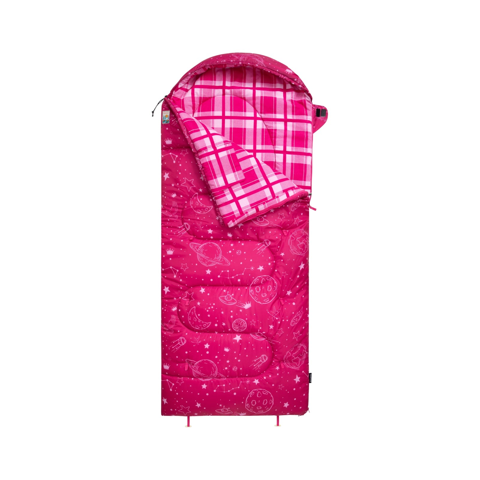 KingCamp Galaxy Zoo C 300 Kids Sleeping Bag – Adjustable Length