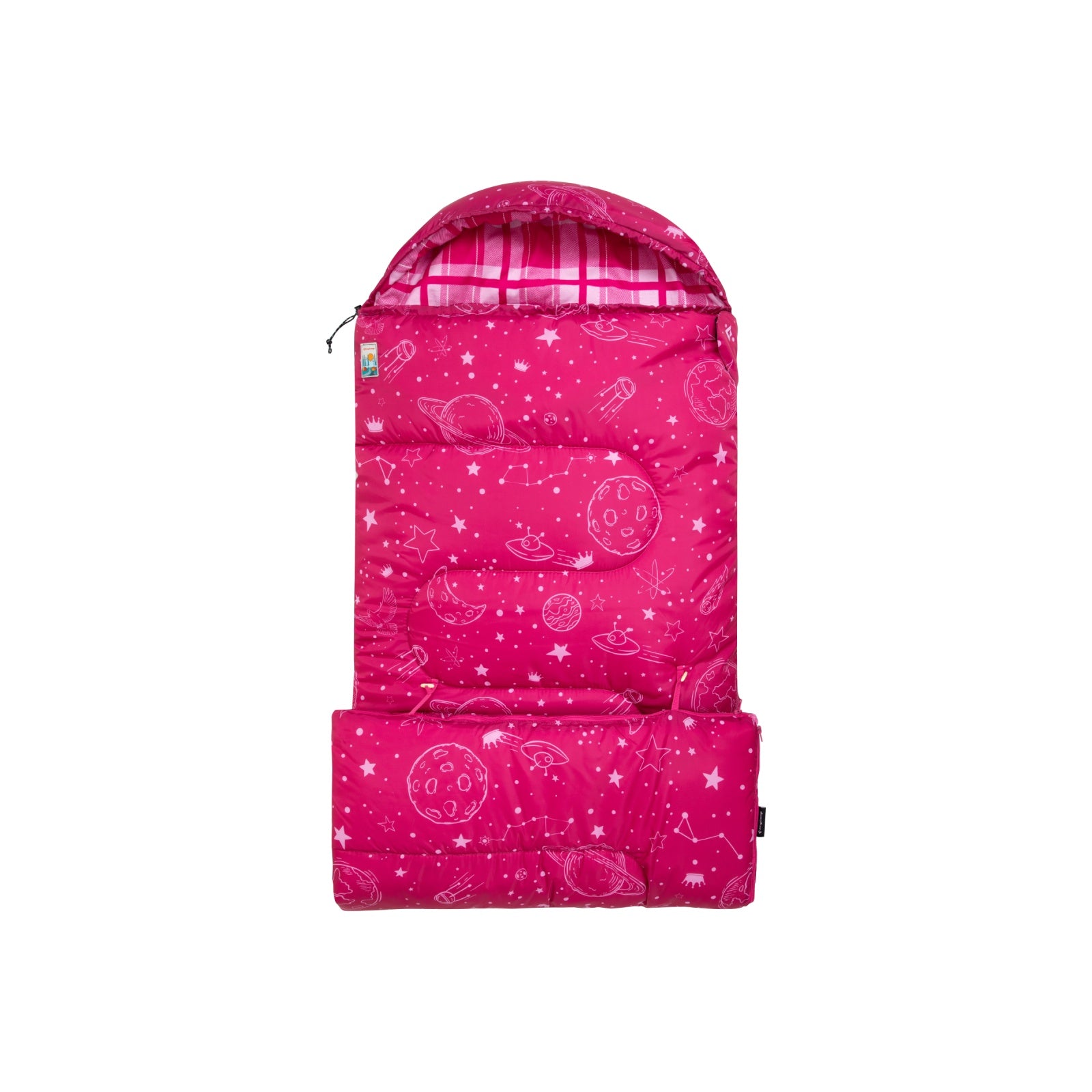 KingCamp Galaxy Zoo C 300 Kids Sleeping Bag – Adjustable Length