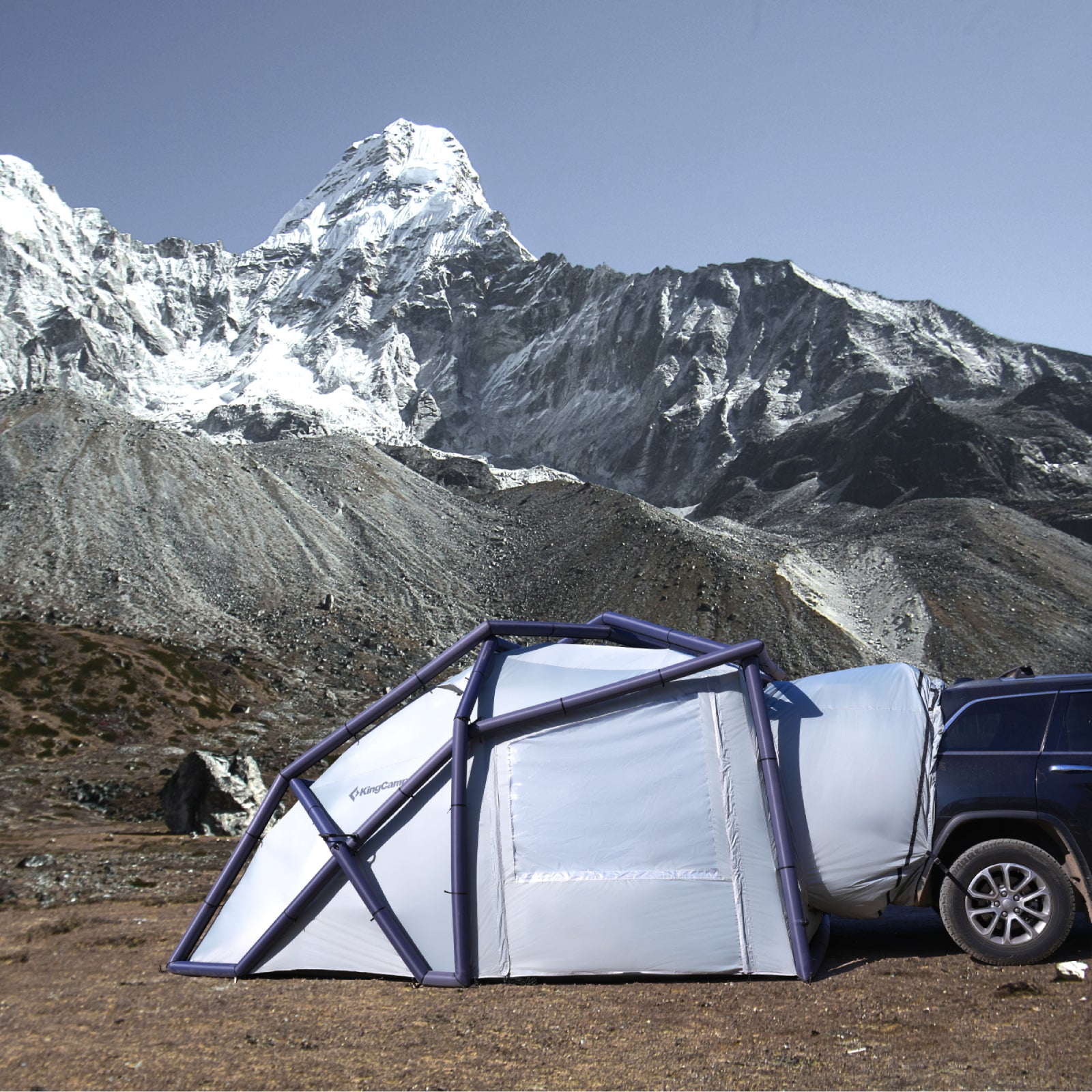 international car tent KingCamp BOUNDLESS AIR3 Inflatable SUV Tent – KingCamp Outdoors